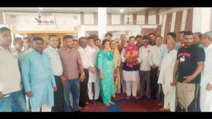 नाहन: भाजपा मंडल कटासन की बैठक में भाजपा प्रदेशाध्यक्ष डॉ. राजीव बिन्दल ने की शिरकत