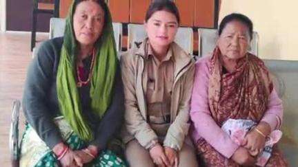 मुनस्यारी: थाना मुनस्यारी पुलिस ने वरिष्ठ नागरिकों की कुशलक्षेम पूछते हुए हर संभव मदद का आश्वासन दिया