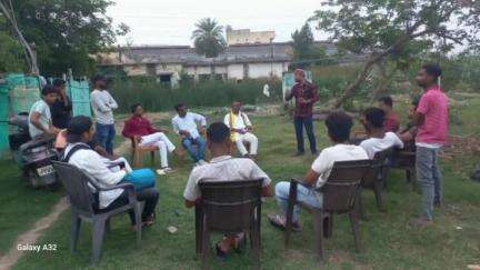 दरभंगा: मिथिला अधिकार युवा सम्मेलन को लेकर वार्ड नंबर 36 में मिथिलावादी पार्टी के कार्यकर्ताओं की बैठक हुई