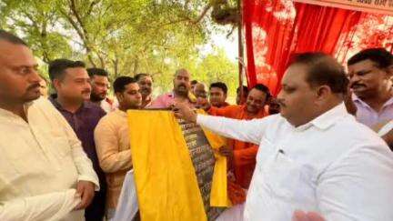 शाहजहांपुर: सेहरामऊ दक्षिणी के प्राचीन मां जालीपा देवी मंदिर का 85 लाख 67 हजार की लागत से होगा सौंदर्यीकरण का कार्य: विधायक