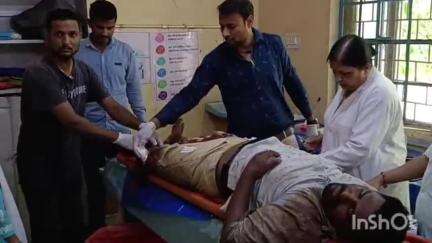 धरमपुरी: खलघाट रोड साला फाटे पर अज्ञात वाहन की टक्कर से एक की मौत, एक घायल