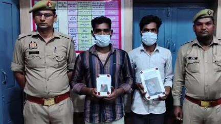 सहारनपुर: थाना कुतुबशेर पुलिस ने गैंगस्टर एक्ट के मामले में फरार दो आरोपियों को सर्किट हाउस के पास से किया गिरफ्तार