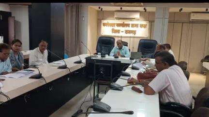 राजगढ़: राजगढ़ कलेक्ट्रेट ने ई-केवाईसी कार्य की समीक्षा की, दिए निर्देश
