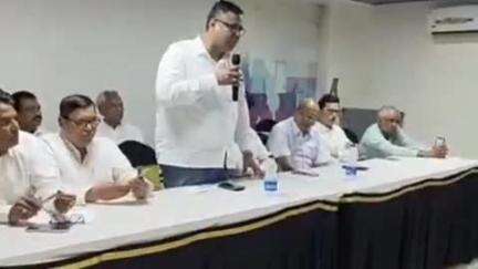 बुलढाणा: भारतीय सैनिकांच्या कौतुकाप्रित्यर्थ काँग्रेसची तिरंगा यात्रा -आमदार धिरज लिंगाडे