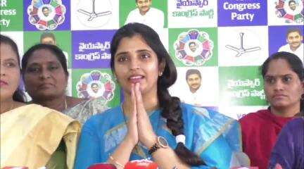జిల్లాలో సమస్యలు మంత్రి లోకేష్ కు పట్టావా  వైసిపి రాష్ట్ర అధికార ప్రతినిధి శ్యామల
