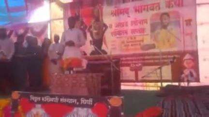 मलकापूर: घिर्णी येथे श्रीमद भागवत कथा व अखंड हरिनाम सप्ताहाचे आयोजन