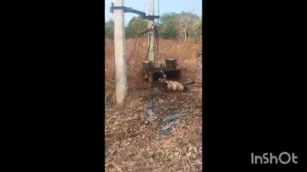 मनावर: मनावर के ग्राम बालीपुर में ट्रांसफॉर्मर से चोरी की घटना