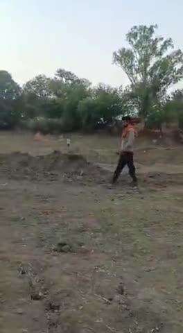 लहार: दबोह थाना क्षेत्र में गौरक्षकों ने मारपुरा के जंगलों में गौ तस्करों को घेराबंदी कर दबोचा