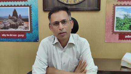दमोह: अनुत्तीर्ण विद्यार्थियों से कलेक्टर की अपील: 1 महीने का समय है, तैयारी करें