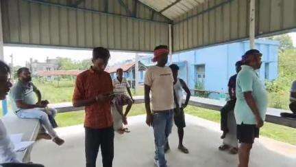 কালনা ১: গুপ্তিপাড়া ও কালনার মাঝে ট্রেনের ধাক্কায় মৃত্যু হল এক ব্যক্তির, কালনা হসপিটালে হলো ময়নাতদন্ত