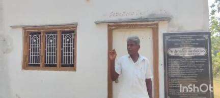 శంకరపట్నం: అధికారుల నిర్లక్ష్యం.. నిరుపయోగంగా ఎమ్మార్వో కార్యాలయంలో సందర్శకుల గది