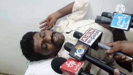రాప్తాడు లో జరిగిన భూ తగాదాల హత్య లకు సంబంధించి మీడియాకు వివరాలు వెల్లడించిన బాధితుడు ప్రతాప్ రెడ్డి, బంధువులు