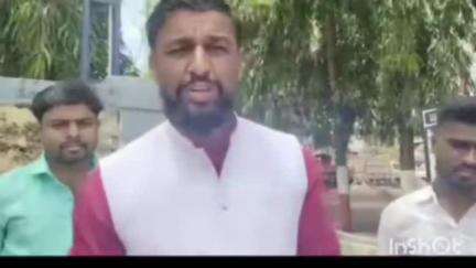 निलंगा: कासार सिरसी येथे पोलीस स्टेशन खाजगी बसेस दरवाढ संदर्भात निवेदन मनसे वतीने देण्यात आले.. #Jansamasya