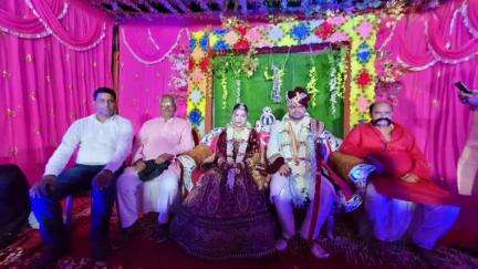 हज़ारीबाग: दूधमनियां में एक रुपये और नारियल के साथ हुई शादी, दहेज मुक्त विवाह को मिला बढ़ावा