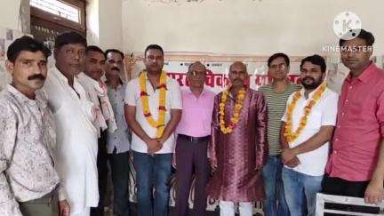 खानपुर: खानपुर कस्बे की धर्मशाला में आयोजित भारत विकास परिषद की बैठक में कार्यकारिणी का किया गया चुनाव