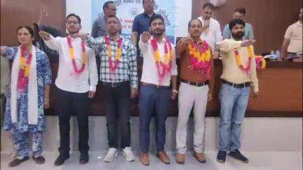 गंगोलीहाट: राजकीय शिक्षक संघ गंगोलीहाट की ब्लॉक इकाई का हुआ निर्वाचन