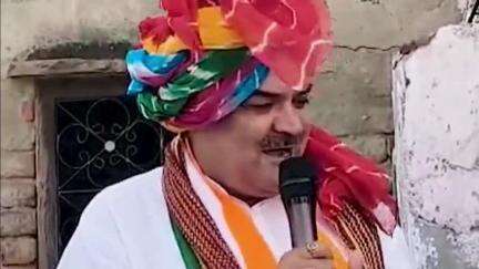 रेवाड़ी: गांव संगवाड़ी में निकाली गई भव्य तिरंगा यात्रा, देशभक्ति के रंग से सराबोर हुआ गांव