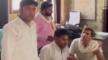 सिकराय: ACB की टीम ने डीएसपी के दलाल को ₹50000 की रिश्वत लेते किया ट्रैप, मेहंदीपुर थाने में पूछताछ जारी