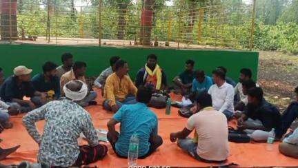 ময়ূরেশ্বর ১: হুল দিবসের প্রস্তুতি নিতে মল্লারপুরে বৈঠক আদিবাসী সংগঠনের
