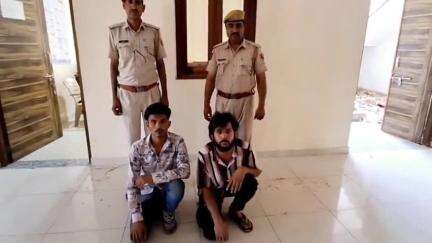 सरदारशहर: वार्ड-16 में घर में घुसकर चोरी करने वाले 2 आरोपियों को पुलिस ने जिला कारागृह से प्रोडक्शन वारंट पर किया गिरफ्तार