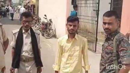 करपी: किंजर पुलिस ने डकैती मामले के आरोपी को नाटकीय ढंग से गिरफ्तार किया