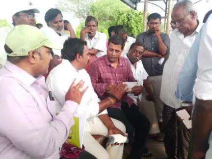 రెడ్డిపల్లి రైల్వే స్టేషన్ కు పూర్వ వైభవం తీసుకొస్తాం: డిఆర్ యుసిసి సభ్యులు తల్లెం భరత్ కుమార్ రెడ్డి
