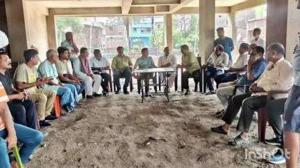 हाजीपुर: हाजीपुर के तंगौल सांचीपट्टी में विधायक ने लोगों से जनसंवाद किया, समस्याओं को सुना
