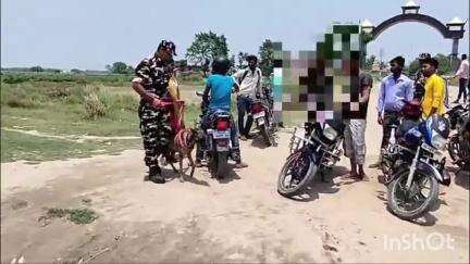 बनकटवा: भारत-नेपाल सीमा पर हाईअलर्ट, घुसपैठ की साजिश में दिखे आतंकी