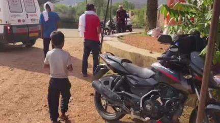 थानागाजी: थानागाजी के सरिस्का में भारतीय किसान संघ का धरना प्रदर्शन, सैकड़ों ग्रामीण मौजूद, एलिवेटेड रोड की मांग