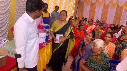 వడదెబ్బ నివారణపై రాయచోటిలో అవగాహన కార్యక్రమం