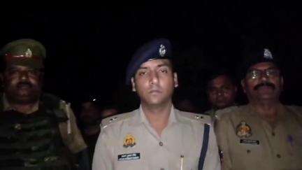 भोगांव: बेवर क्षेत्र में छात्रा के साथ दुष्कर्म कर हत्या करने वाले आरोपी को पुलिस ने मुठभेड़ में किया गिरफ्तार