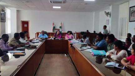 ಚಾಮರಾಜನಗರ: ಬಾಲ್ಯವಿವಾಹ ತಡೆಗೆ ಜನಸಮಾನ್ಯರಿಗೆ ಪರಿಣಾಮಕಾರಿಯಾಗಿ ಅರಿವು ಮೂಡಿಸಿ: ನಗರದಲ್ಲಿ ಜಿಲ್ಲಾಧಿಕಾರಿ ಶಿಲ್ಪಾನಾಗ್
