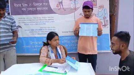 বর্ধমান ১: উচ্চ রক্তচাপ দিবস উপলক্ষে  বর্ধমান সদর প্যায়ারা নিউট্রিশন ওয়েলফেয়ার সোসাইটির উদ্যোগে বিশেষ কর্মসূচি