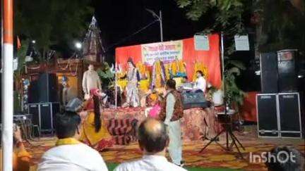 इटारसी: इटारसी के कावेरी स्टेट कॉलोनी में शिवशक्ति दुर्गा मंदिर के 15वें स्थापना दिवस पर विशाल देवी जागरण का आयोजन हुआ