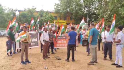 फरसाबहार: फरसाबाहर में ऑपरेशन सिंदूर की सफलता पर निकाली गई तिरंगा यात्रा