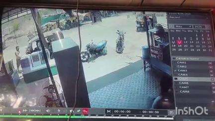 बिछिया: बिछिया के घुटास में मोबाइल दुकान संचालक से बीजेपी जिला महामंत्री ने की मारपीट, CCTV फुटेज सामने आया