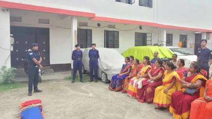 বঙাইগাঁও ভাগ: কেন্দ্ৰীয় চৰকাৰৰ নিৰ্দেশনা অনুসৰি যুদ্ধকালীন সময়ত লবলগীয়া সাৱধানতালৈ চহৰত  চিভিল ডিফেন্সৰ উদ্যোগত ম'ক ড্ৰীল অনুষ্ঠিত