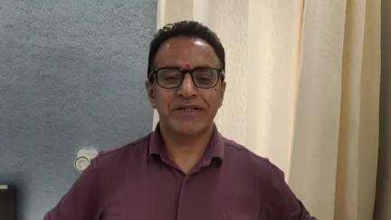 शिमला शहरी: अंग्रेजी के पेपर की दोबारा जांच करवाई जाए: अखिल भारतीय राष्ट्रीय शैक्षिक महासंघ के पूर्व प्रांत महामंत्री डॉ. मामराज