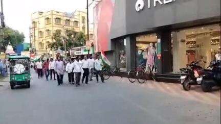 কালনা ১: কালনা ও কাটোয়া মহকুমার বিভিন্ন জায়গায় সেনাবাহিনীদের শ্রদ্ধা জানিয়ে জাতীয়তাবাদী মিছিল, হজির মন্ত্রী, বিধায়করা