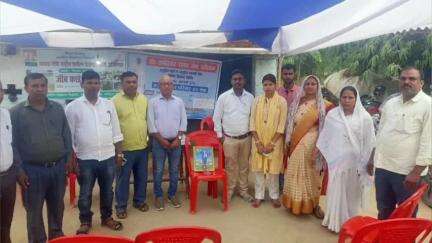 घैलाढ़: घैलाढ़ प्रखंड में चार पंचायतों में डॉक्टर समग्र सेवा अभियान के तहत विशेष विकास शिविर का आयोजन