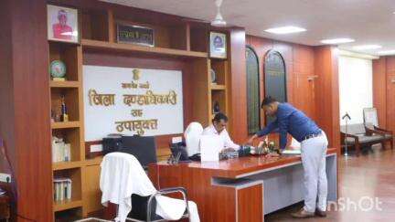 गोड्डा: गोड्डा के डीसी कार्यालय में शिक्षा विभाग की समीक्षा बैठक, उपायुक्त की अध्यक्षता में हुई