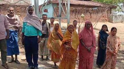 कुंदा: सरजामातु गाँव मे सालों से अधूरा पड़ा है जलमीनार, विभाग लापरवाह #jansamasya
