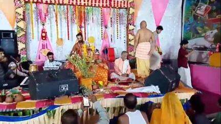 बड़ा मलेहरा: भीमकुंड धाम पर सात दिवसीय श्रीमद्भागवत कथा का भव्य कलश यात्रा के साथ हुआ शुभारंभ