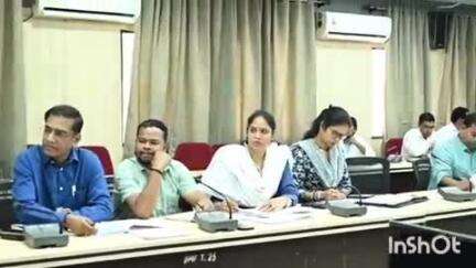 बैकुंठपुर: कोरिया कलेक्टर ने स्वास्थ्य समिति की बैठक में कहा, लापरवाही बरतने वाले कर्मियों पर होगी कार्रवाई