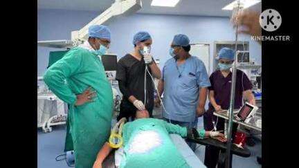 दतिया नगर: दतिया मेडिकल कॉलेज के निश्चेतना विभाग में फाइबर ऑप्टिक तकनीक से निश्चेतना की शुरुआत