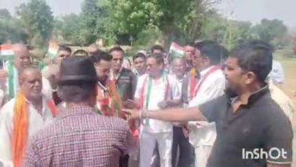 गढ़ी: गढ़ी विधानसभा के बिलोदा ग्राम पंचायत से तिरंगा रथ यात्रा का शुभारंभ विधायक मीणा के नेतृत्व में