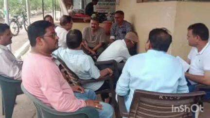 बेमेतरा नगर पालिका ने कृष्ण विहार कॉलोनी में संपत्ति कर भुगतान हेतु शिविर का आयोजन किया