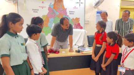 झालरापाटन: जिला कलक्टर अजय सिंह राठौड़ की अध्यक्षता में मिनी सचिवालय में जिला स्तरीय कार्य समिति की बैठक आयोजित की गई