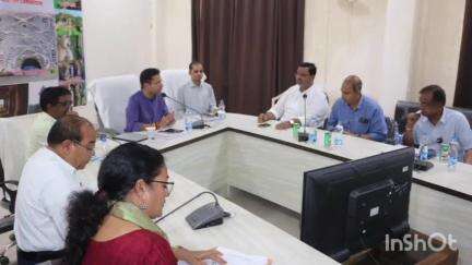 चंदेरी: हैंडलूम पार्क के सभाकक्ष में आयोजित हुई जिला पर्यटन एवं संवर्धन समिति की बैठक, कलेक्‍टर ने दिए आवश्यक निर्देश