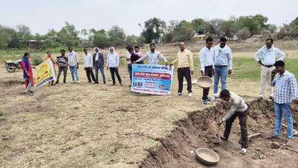 पिपरिया: पिपरिया के ग्राम पंचायत खापरखेड़ा में तालाब का गहरीकरण कार्य पूरा, जल संरक्षण का संदेश